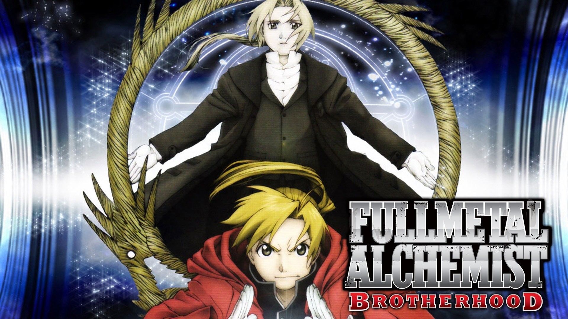 Fullmetal Alchemist Brotherhood Joins Hulu